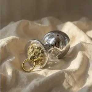 Plug Anale Tiger — Metal Hard