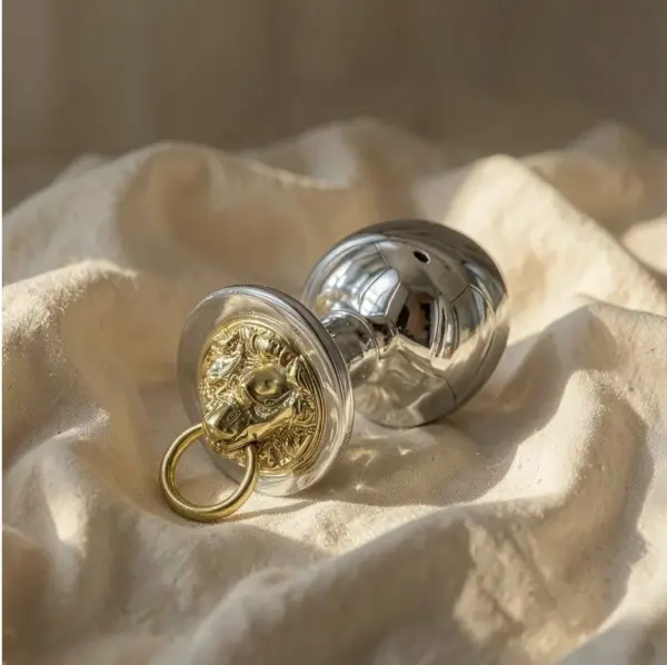 Plug Anale Tiger — Metal Hard