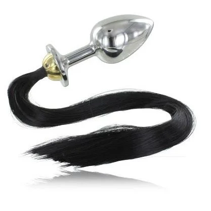 Plug Anale con Coda — Metal Hard