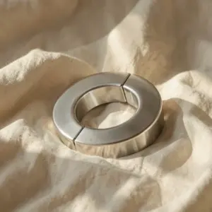 Anello per testicoli in acciaio, 14 mm — Metal Hard