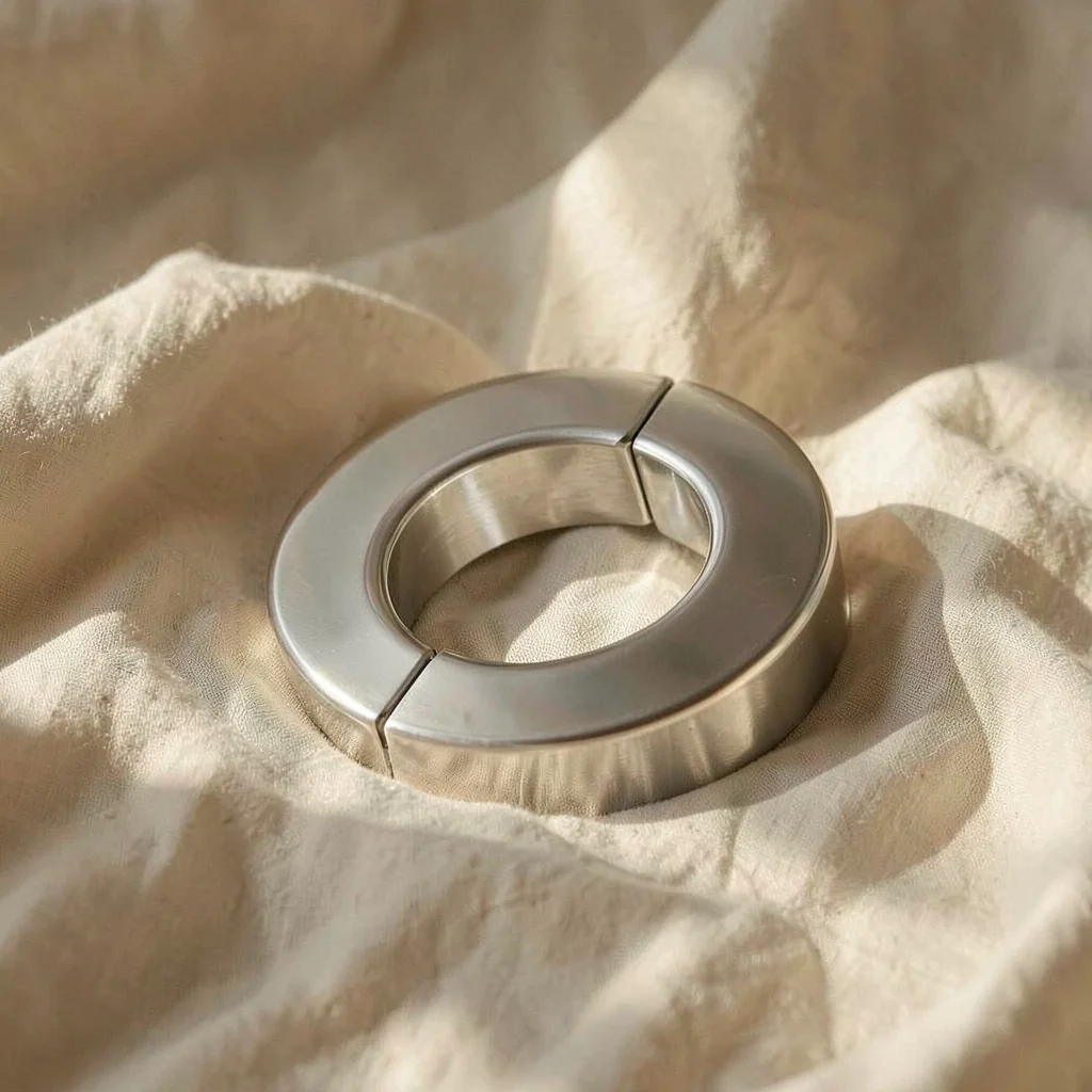 Anello per testicoli in acciaio, 14 mm — Metal Hard