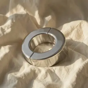 Anello per testicoli in acciaio, 20 mm — Metal Hard