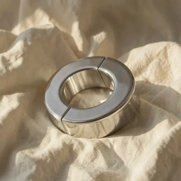Anello per testicoli in acciaio, 20 mm — Metal Hard