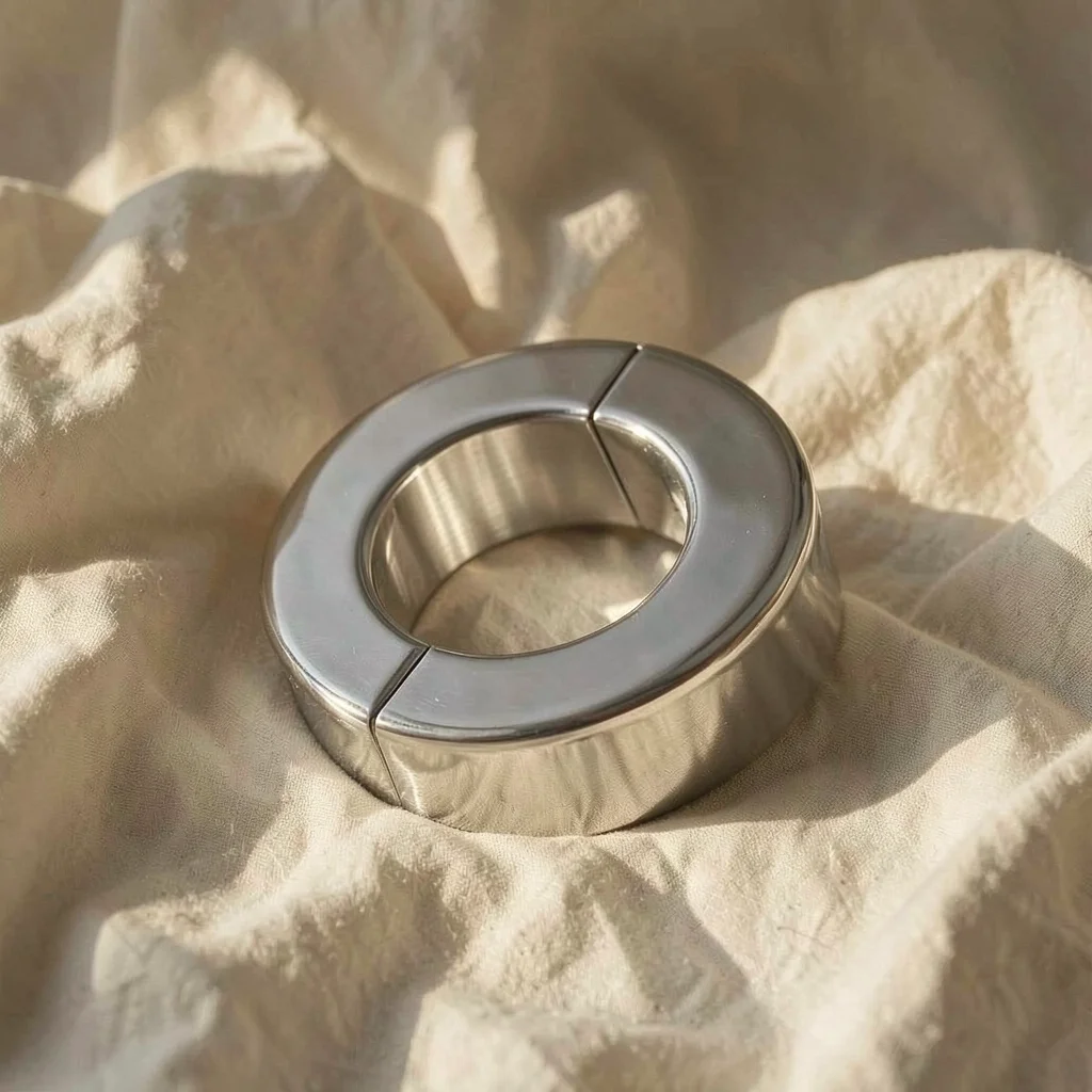 Anello per testicoli in acciaio, 20 mm — Metal Hard