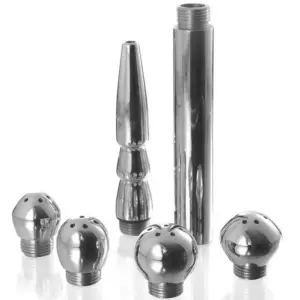 Set Doccia Intima 5 Pezzi — Metal Hard