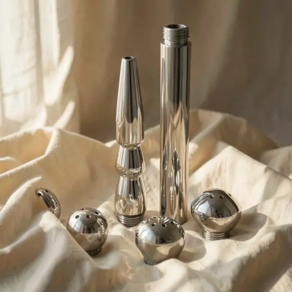 Set Doccia Intima 5 Pezzi — Metal Hard