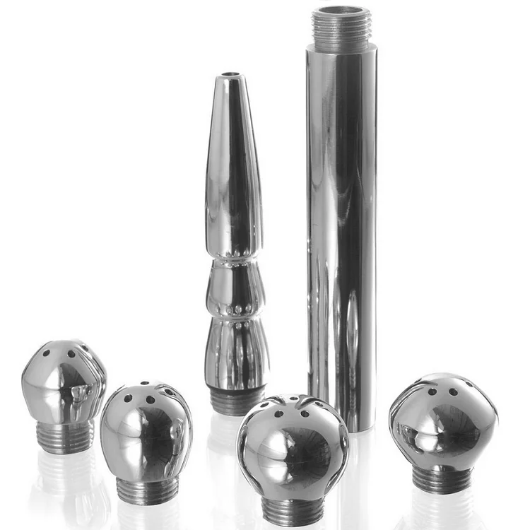 Set Doccia Intima 5 Pezzi — Metal Hard