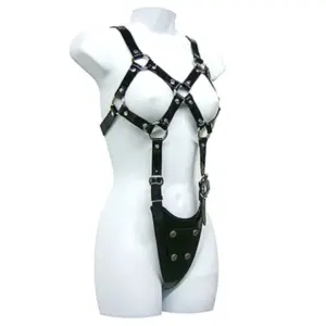 Imbracatura Corpo Esposto — Leather Body