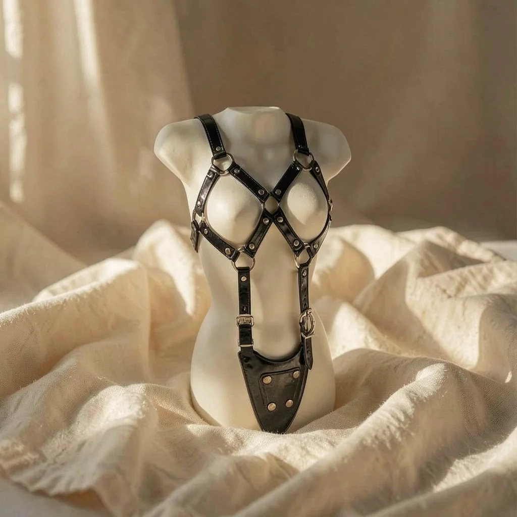 Imbracatura Corpo Esposto — Leather Body