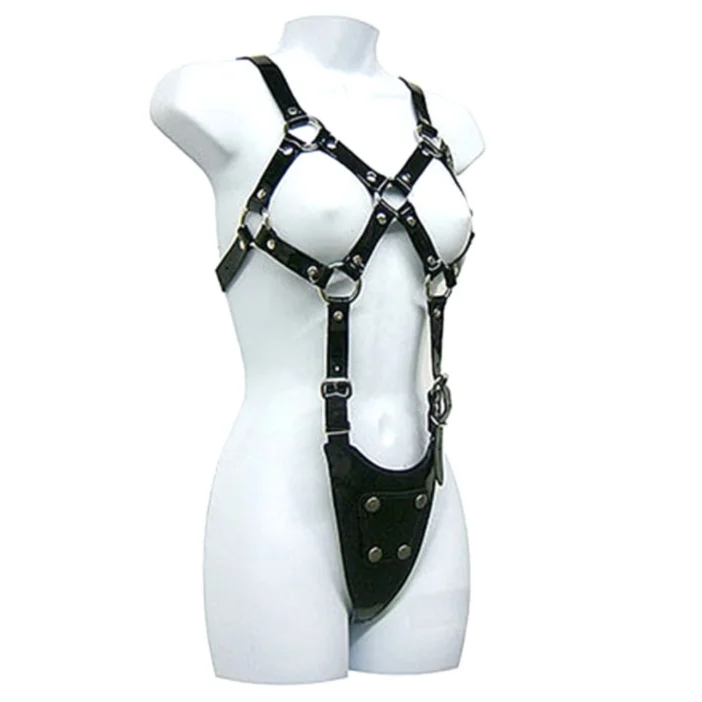 Imbracatura Corpo Esposto — Leather Body