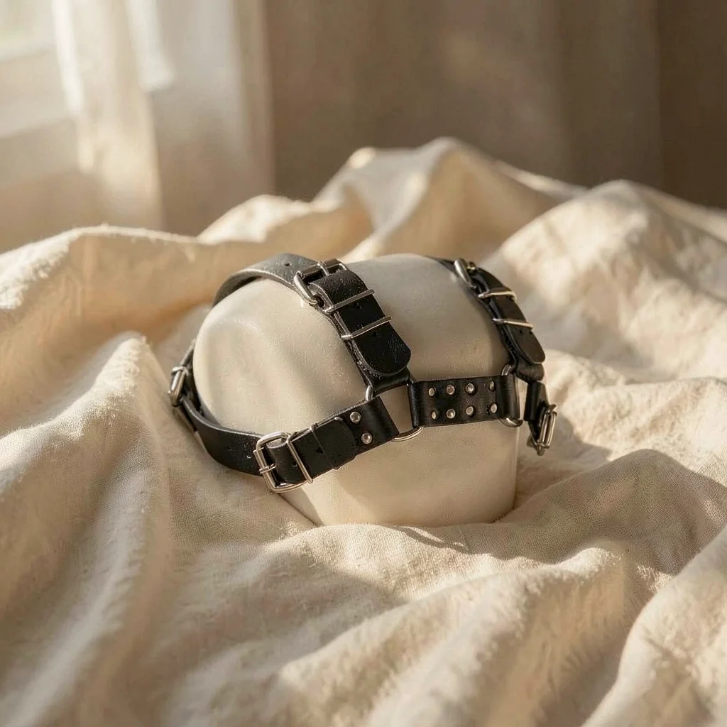 Imbracatura Bull Dog — Leather Body