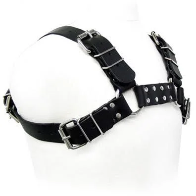 Imbracatura Bull Dog — Leather Body