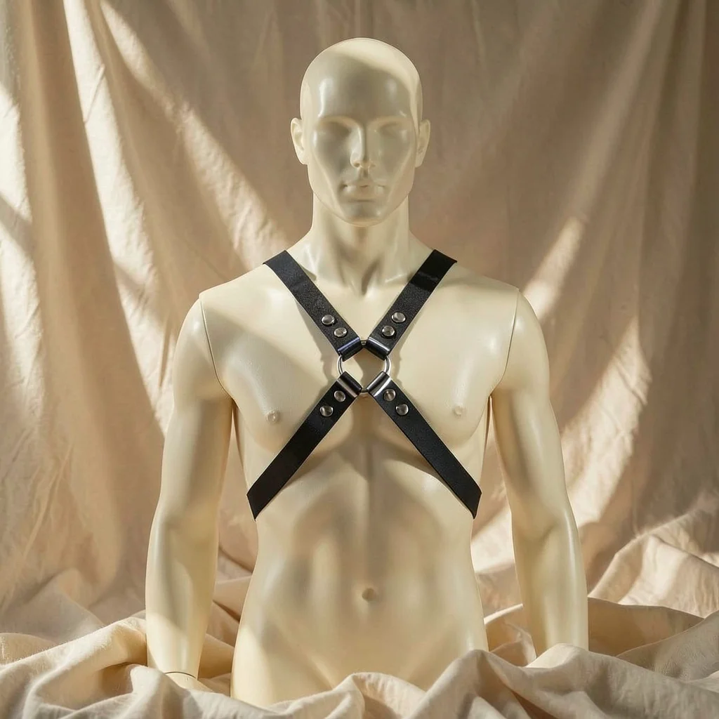 Imbracatura base — Leather Body
