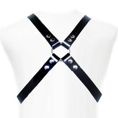 Imbracatura base — Leather Body