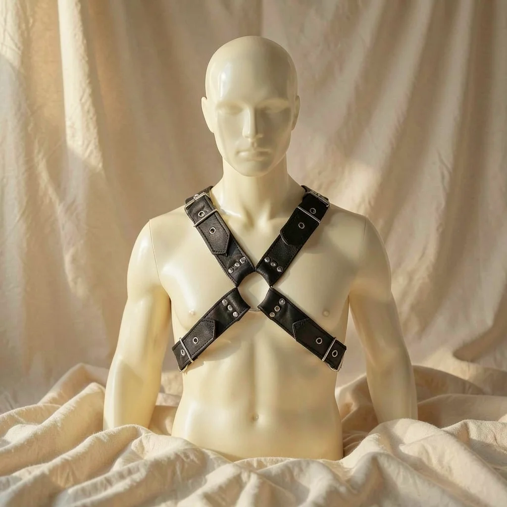 Imbracatura con fibbie — Leather Body