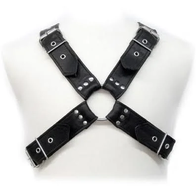 Imbracatura con fibbie — Leather Body