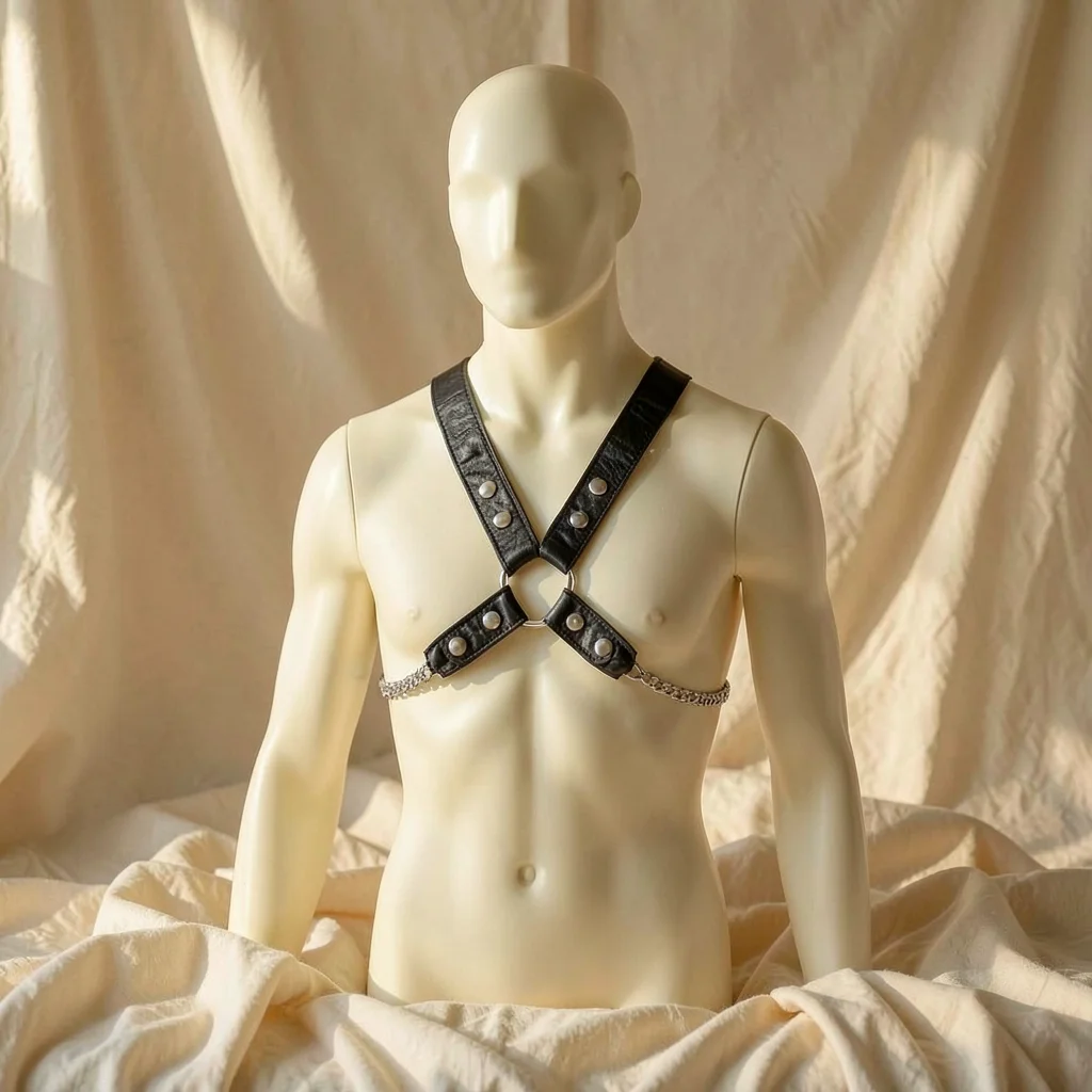 Imbracatura a catena II — Leather Body