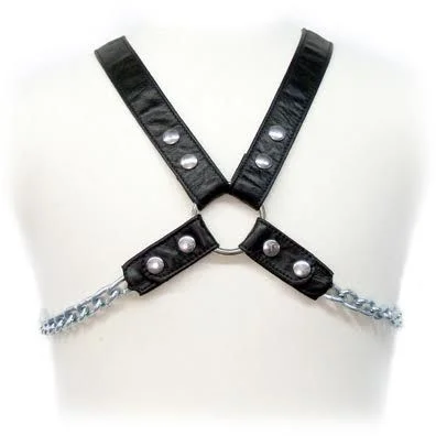Imbracatura a catena II — Leather Body