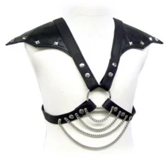 Imbracatura metallo e spalle — Leather Body