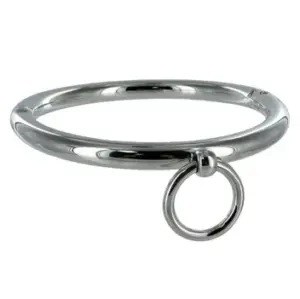 Collare con anello — Metal Hard (18 cm)