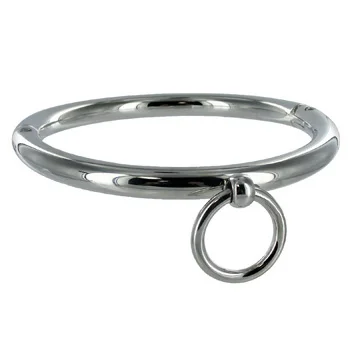 Collare con anello — Metal Hard (18 cm)