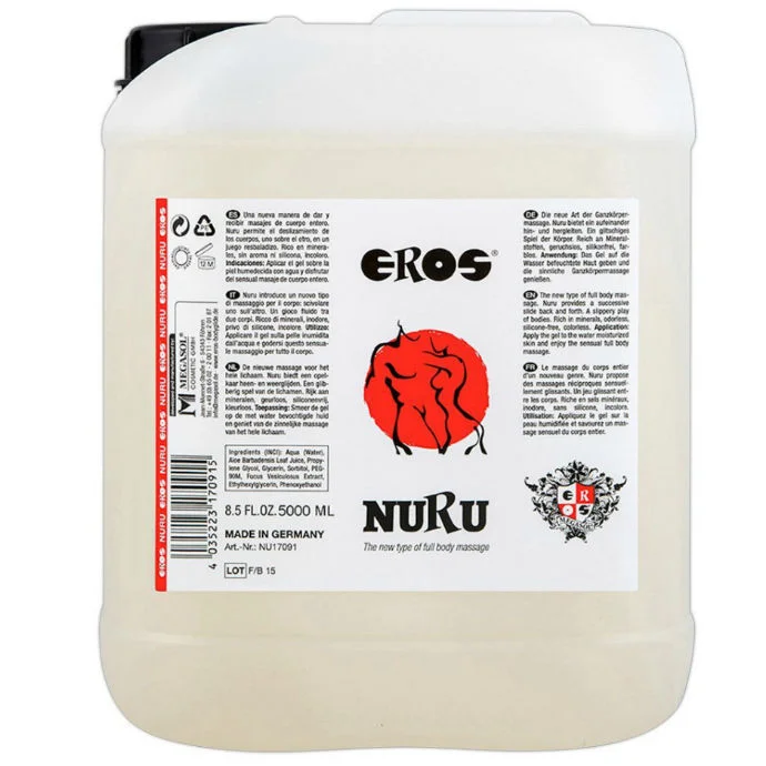 Olio da Massaggio Nuru — Eros