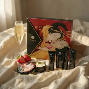 Kit Segreto Geisha Fragole e Cava — Shunga