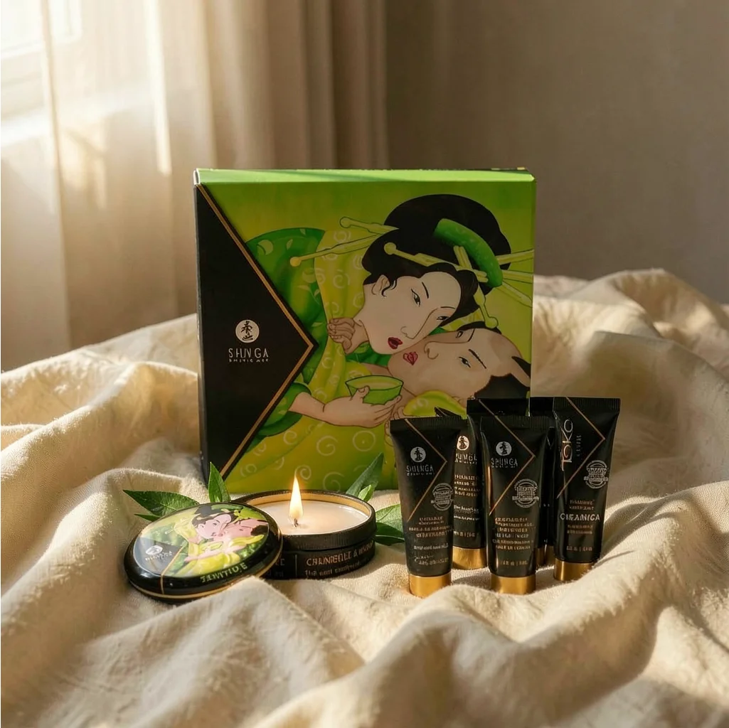 Kit Geisha Segreto Tè Verde — Shunga