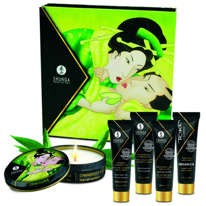 Kit Geisha Segreto Tè Verde — Shunga