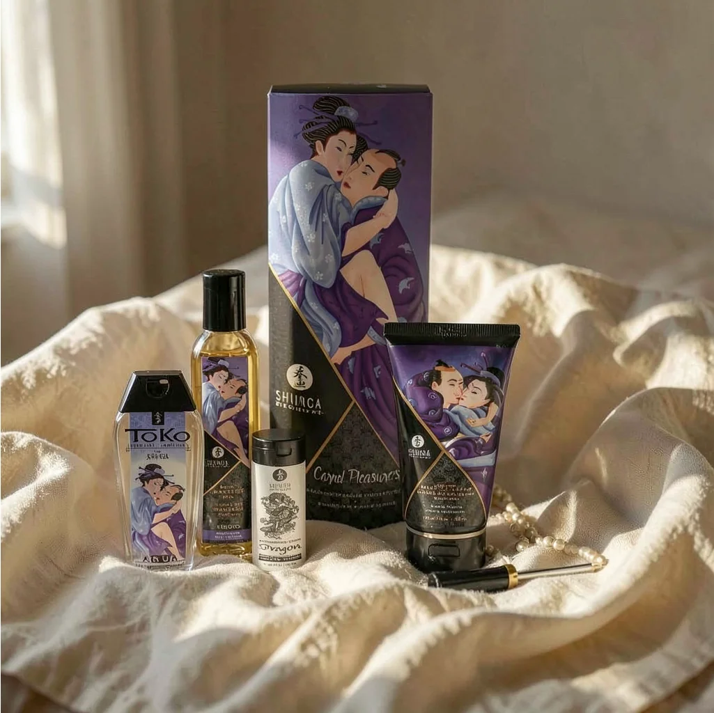 Collezione Piaceri Carnali — Shunga