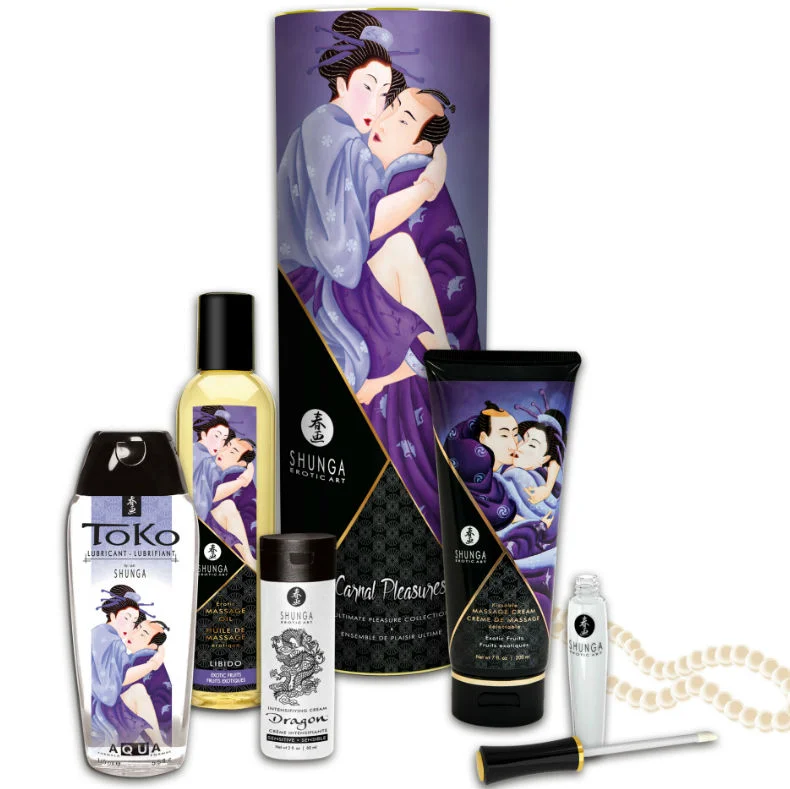 Collezione Piaceri Carnali — Shunga