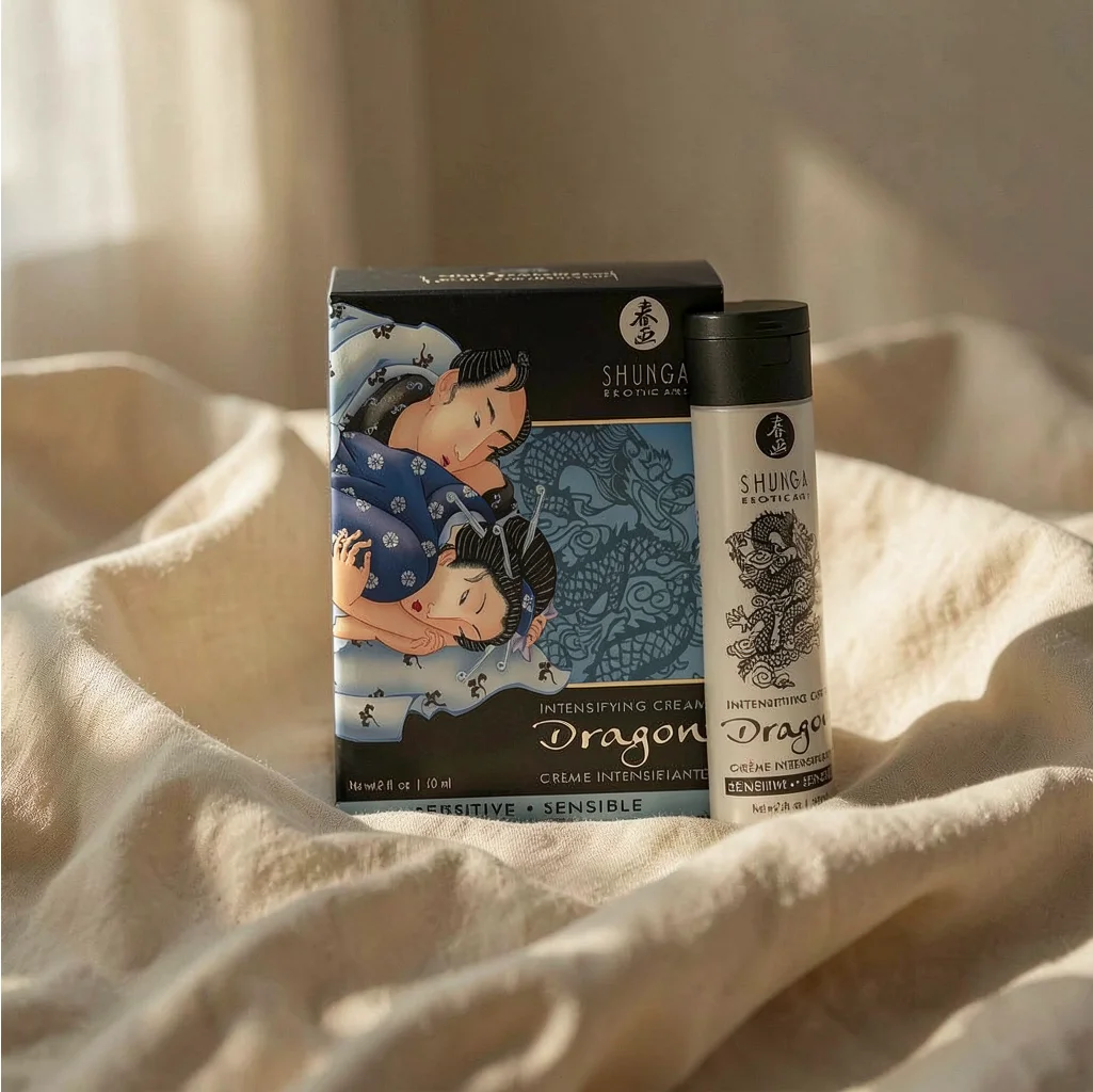 Dragon Sensitive Crema Coppia — Shunga