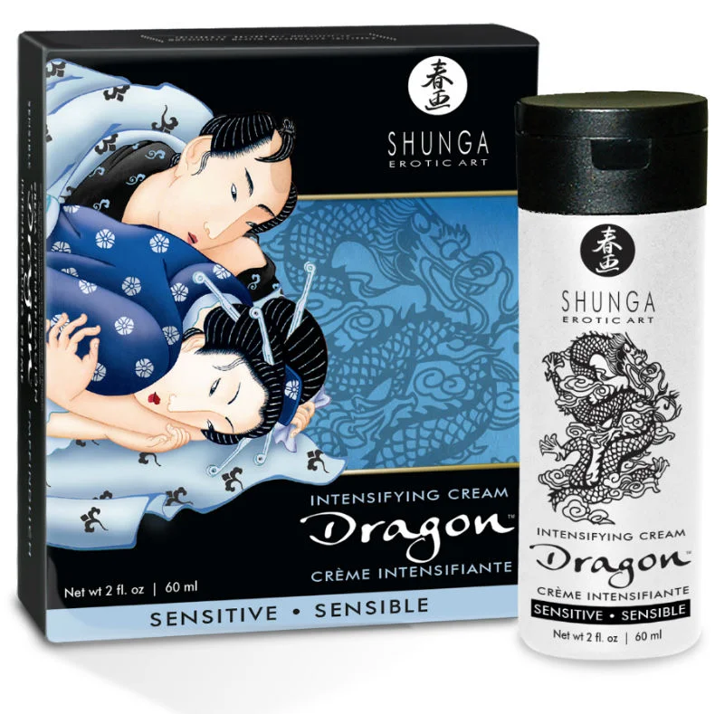 Dragon Sensitive Crema Coppia — Shunga