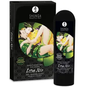 Lotus Noir Gel Sensibilizzante — Shunga