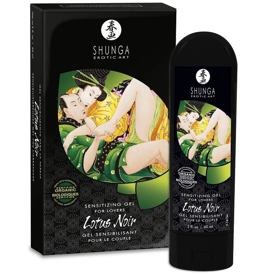 Lotus Noir Gel Sensibilizzante — Shunga