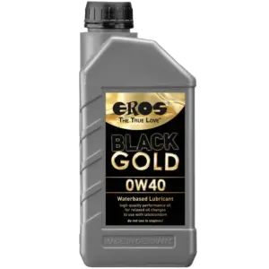 Black Gold 0W40 Lubrificante — Eros
