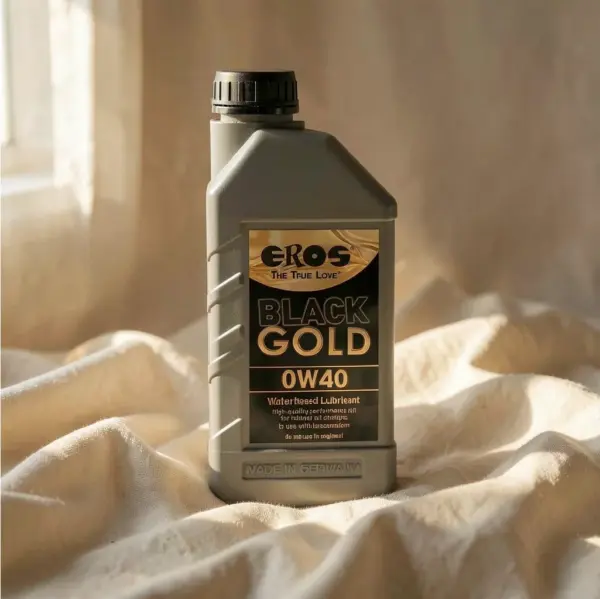 Black Gold 0W40 Lubrificante — Eros