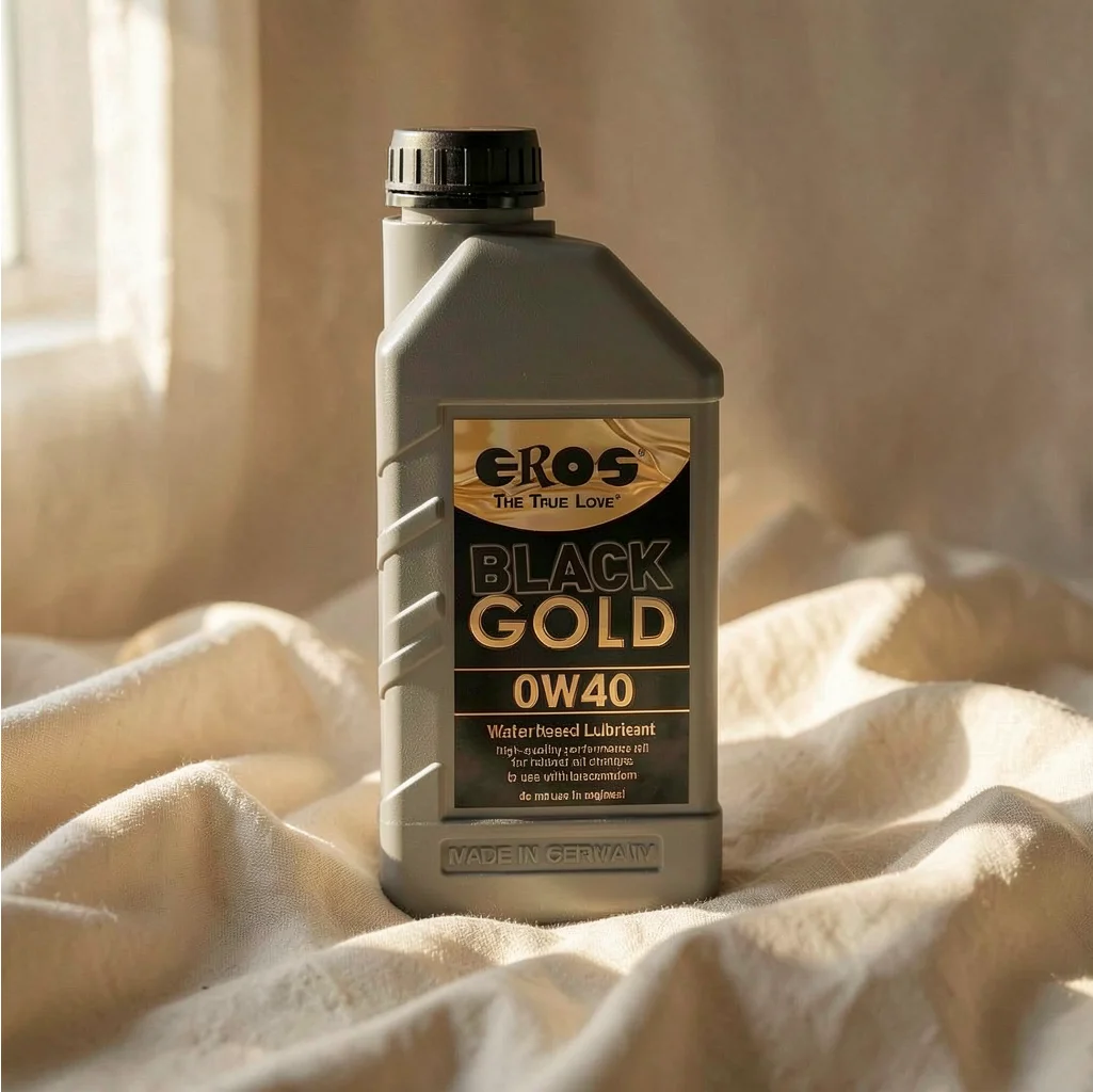 Black Gold 0W40 Lubrificante — Eros