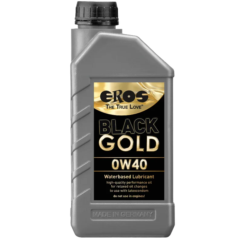 Black Gold 0W40 Lubrificante — Eros