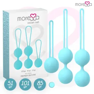 Osian Set Turchese — Moressa