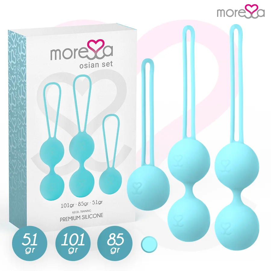 Osian Set Turchese — Moressa