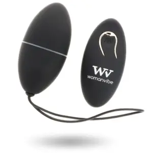 Alsan Egg — Womanvibe (nero)