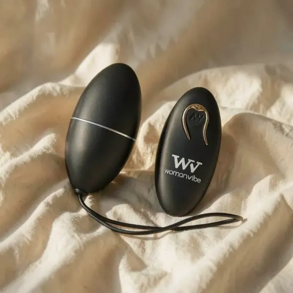 Alsan Egg — Womanvibe (nero)