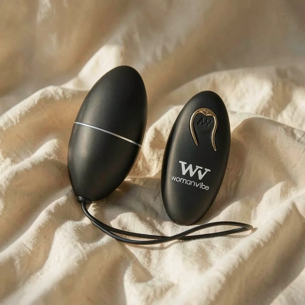 Alsan Egg — Womanvibe (nero)