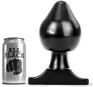 Plug 19 cm — All Black