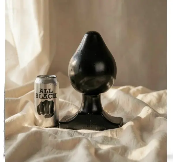 Plug 19 cm — All Black
