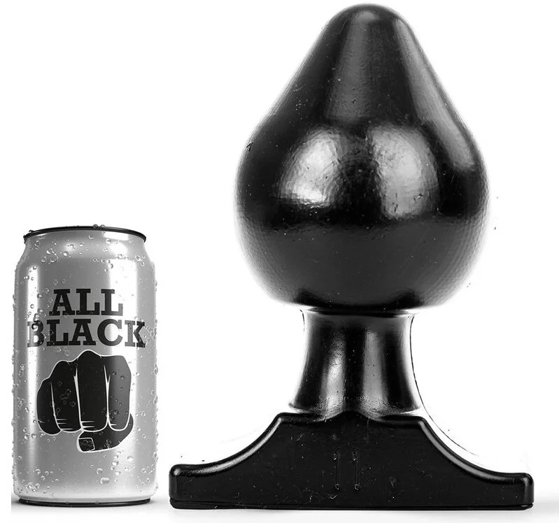 Plug 19 cm — All Black
