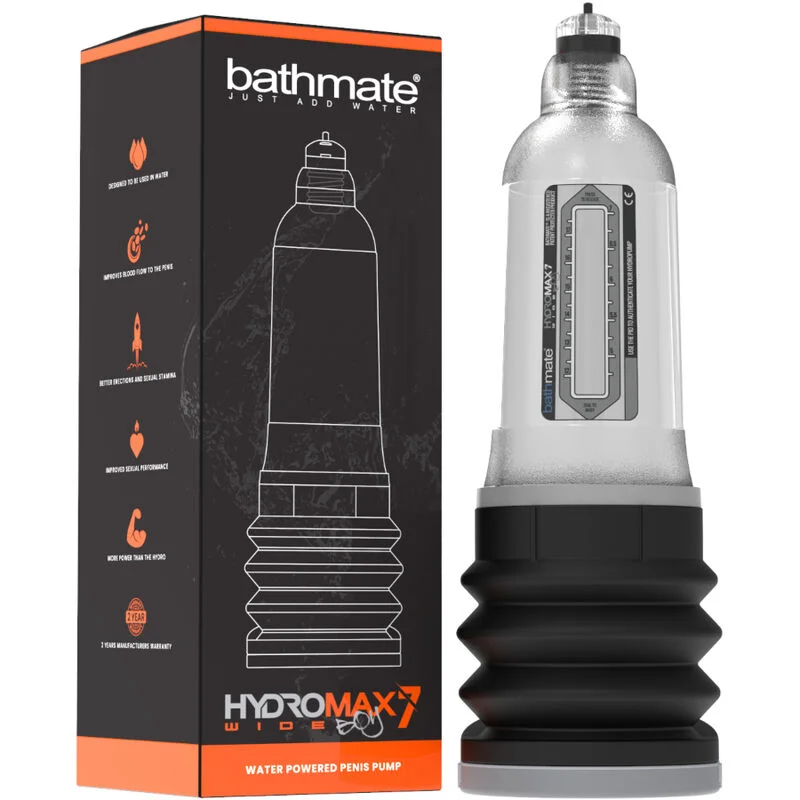 Hydromax 7 Wide Boy — Bathmate