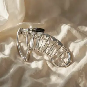 Gabbia di Castità 14 cm — Metal Hard