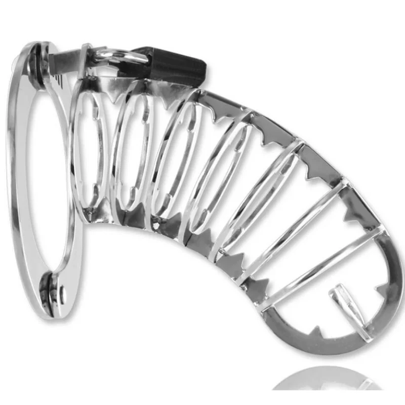 Gabbia di Castità 14 cm — Metal Hard